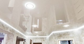 Натяжной ПВХ потолок Ногинск, цена от 2149 руб.