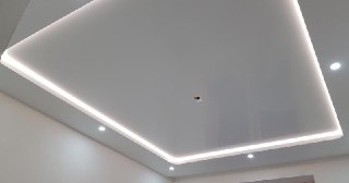 Светодиодные натяжные потолки Ногинск, цена от 1580 руб.