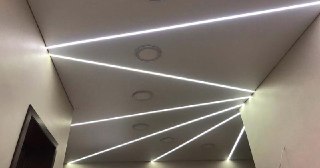 Световые линии на потолке Ногинск, цена от 2634 руб.